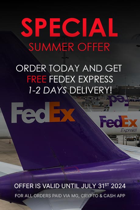 Free Fedex Shipment
