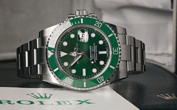 Rolex Submariner Hulk 904L Steel Replica Details | Solid Swiss