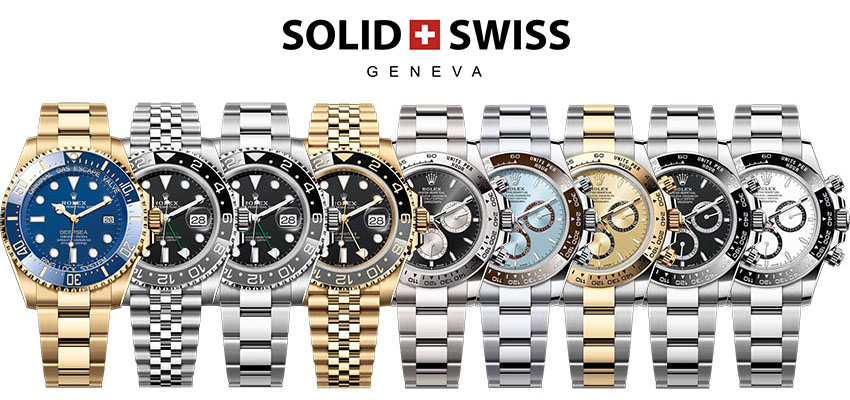 New 2024 Best Swiss Replica Rolex Super Clone Watches With New Swiss Made Clone Movements