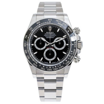 Smograph Daytona 904l Steel Ceramic Black Dial 40mm Ref:126500ln Cal.4131 Swiss Replica Super Clone New 2024 Model