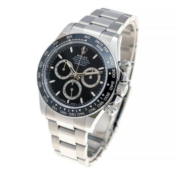 Smograph Daytona 904l Steel Ceramic Black Dial 40mm Ref:126500ln Cal.4131 Swiss Replica Super Clone New 2024 Model