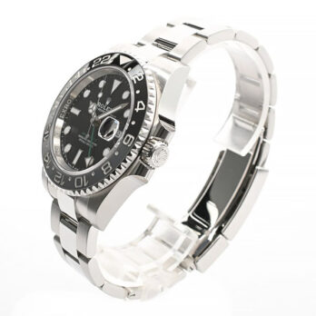 Rolex Gmt-master Ii Black/grey Ceramic Bezel 904l Steel Oyster Bracelet 40mm 126710grnr Swiss Made Replica Super Clone