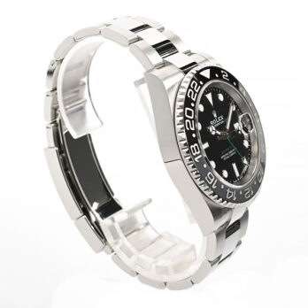 Rolex Gmt-master Ii Black/grey Ceramic Bezel 904l Steel Oyster Bracelet 40mm 126710grnr Swiss Made Replica Super Clone