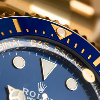 Rolex Deepsea Gold Blue Dial Ceramic Bezel 18k Yellow Gold Wrap 904l Steel 44mm 136668lb Swiss Made Replica Super Clone